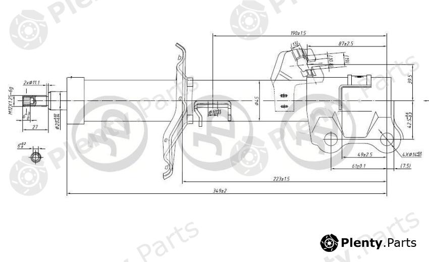  JD part JAS0061 Replacement part