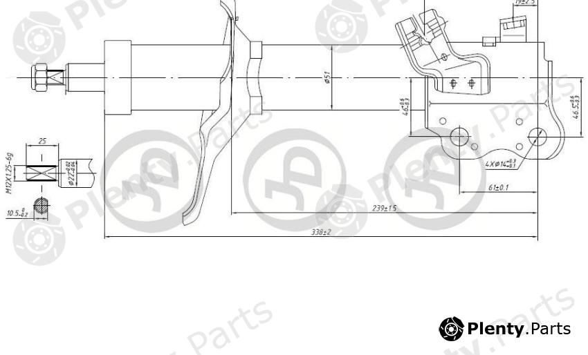  JD part JAS0065 Replacement part