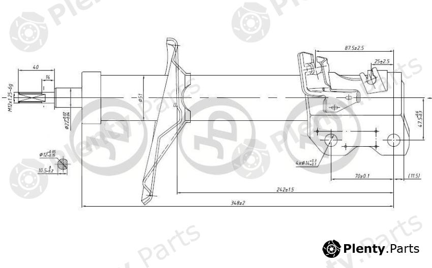  JD part JAS0068 Replacement part