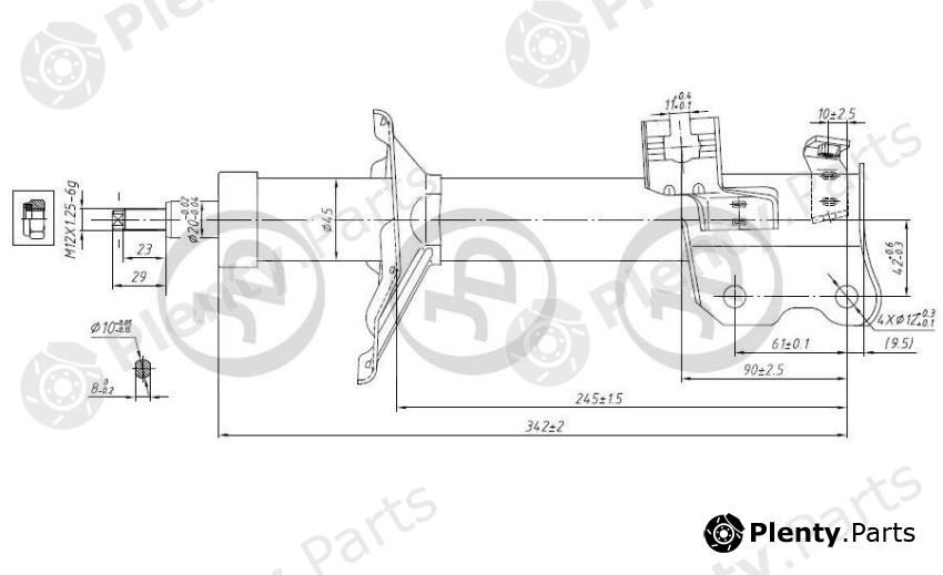  JD part JAS0071 Replacement part