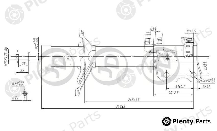  JD part JAS0072 Replacement part