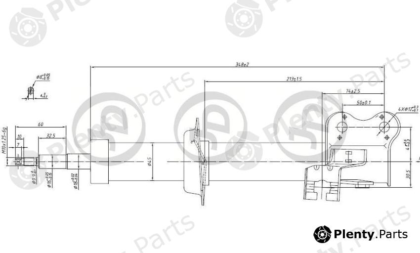  JD part JAS0075 Replacement part