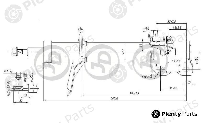  JD part JAS0077 Replacement part