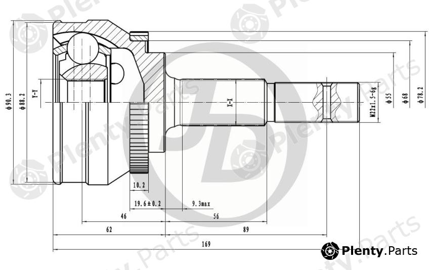  JD part JCT0024A Replacement part