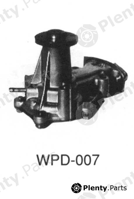  AISIN part WPD-007 (WPD007) Water Pump