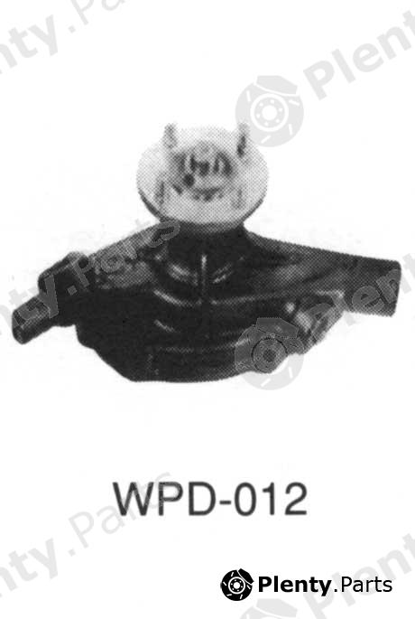  AISIN part WPD-012 (WPD012) Water Pump