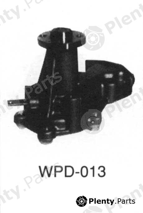  AISIN part WPD-013 (WPD013) Water Pump