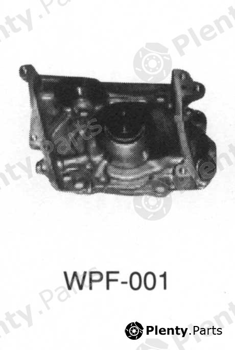  AISIN part WPF-001 (WPF001) Water Pump