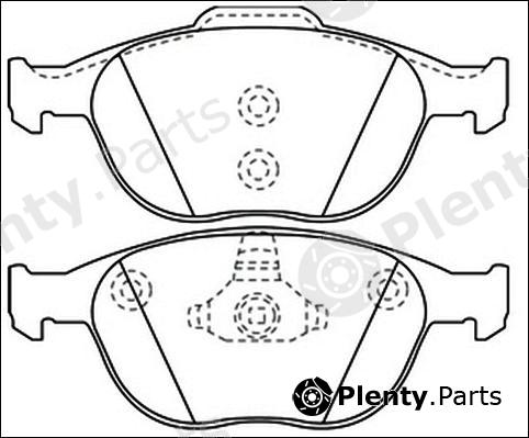  AKYOTO part AKD-0337 (AKD0337) Brake Pad Set, disc brake