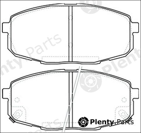  AKYOTO part AKD-0373 (AKD0373) Brake Pad Set, disc brake