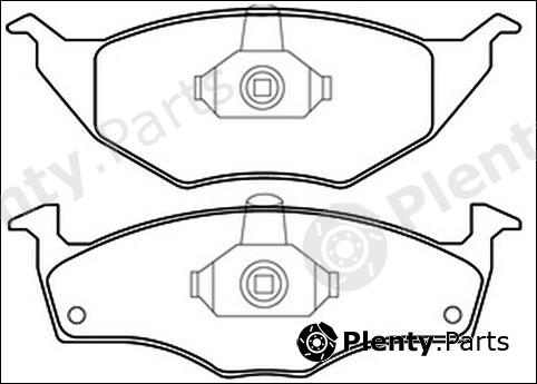  AKYOTO part AKD-1057 (AKD1057) Brake Pad Set, disc brake