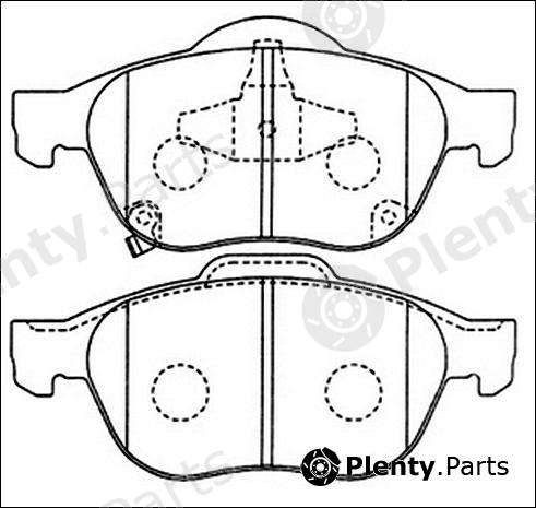  AKYOTO part AKD-1236 (AKD1236) Replacement part