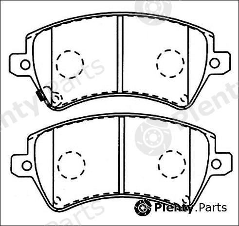  AKYOTO part AKD-1243 (AKD1243) Replacement part
