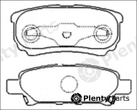  AKYOTO part AKD-1263 (AKD1263) Brake Pad Set, disc brake