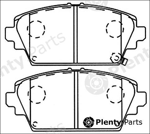  AKYOTO part AKD-1268 (AKD1268) Replacement part