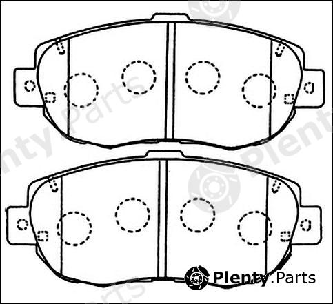  AKYOTO part AKD-1324 (AKD1324) Replacement part