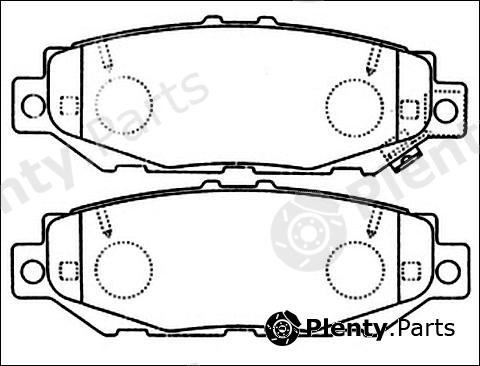  AKYOTO part AKD-1345 (AKD1345) Replacement part