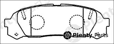  AKYOTO part AKD-1409 (AKD1409) Replacement part