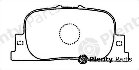  AKYOTO part AKD-1431 (AKD1431) Replacement part