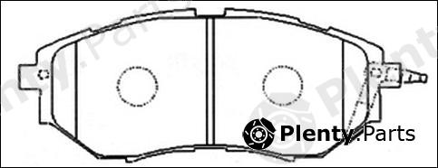  AKYOTO part AKD-7499 (AKD7499) Brake Pad Set, disc brake