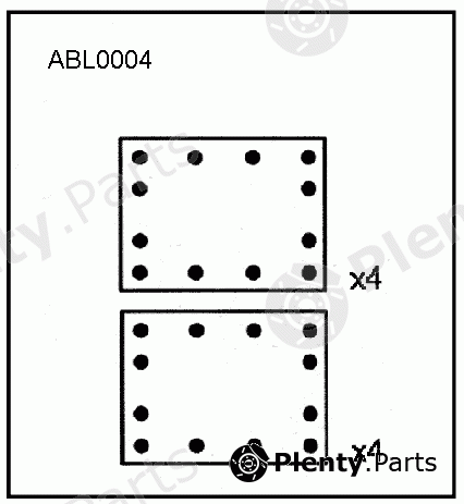  ALLIED NIPPON part ABL0004 Replacement part