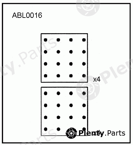  ALLIED NIPPON part ABL0016 Replacement part