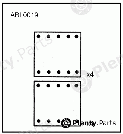  ALLIED NIPPON part ABL0019 Replacement part