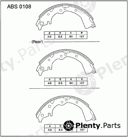 ALLIED NIPPON part ABS0108 Replacement part