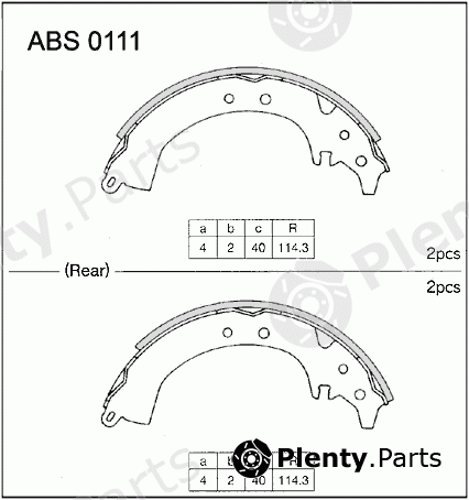  ALLIED NIPPON part ABS0111 Replacement part