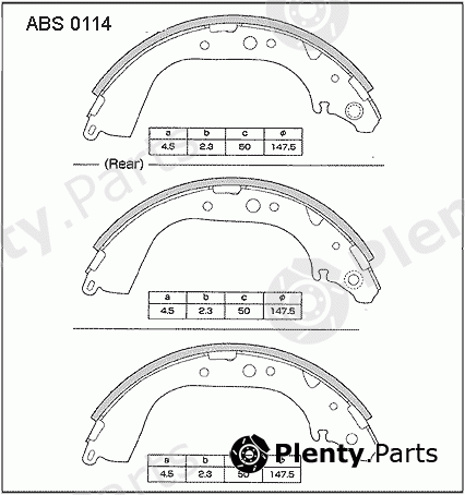 ALLIED NIPPON part ABS0114 Replacement part