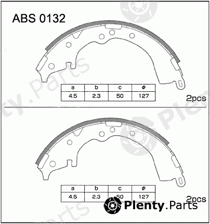  ALLIED NIPPON part ABS0132 Replacement part