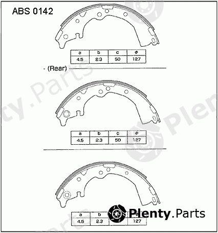  ALLIED NIPPON part ABS0142 Replacement part