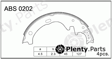  ALLIED NIPPON part ABS0202 Replacement part