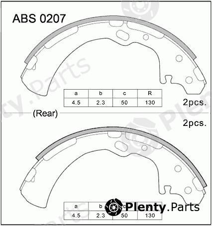  ALLIED NIPPON part ABS0207 Replacement part