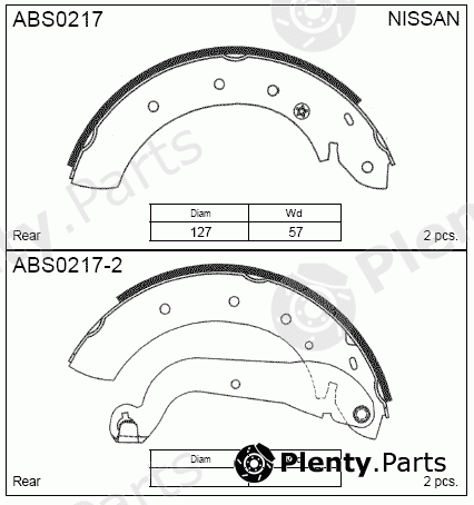  ALLIED NIPPON part ABS0217 Replacement part