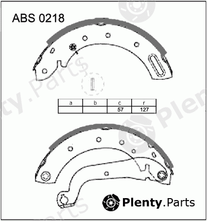  ALLIED NIPPON part ABS0218 Replacement part