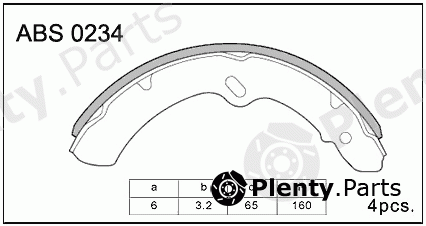  ALLIED NIPPON part ABS0234 Replacement part