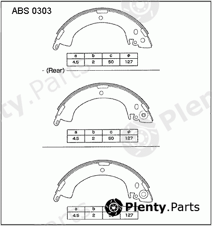  ALLIED NIPPON part ABS0303 Replacement part