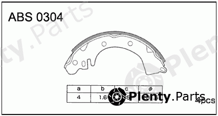  ALLIED NIPPON part ABS0304 Replacement part