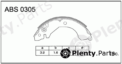  ALLIED NIPPON part ABS0305 Replacement part