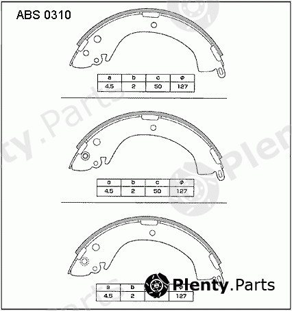  ALLIED NIPPON part ABS0310 Replacement part