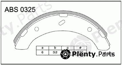  ALLIED NIPPON part ABS0325 Replacement part