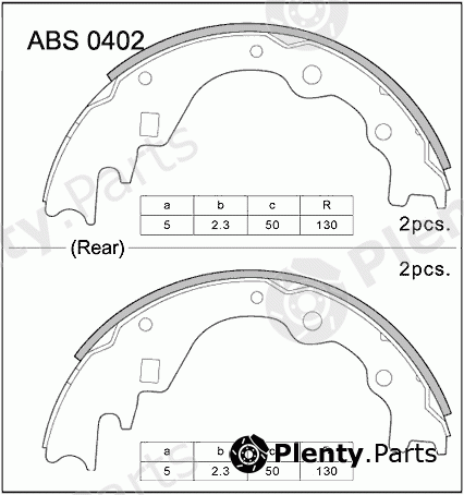  ALLIED NIPPON part ABS0402 Replacement part