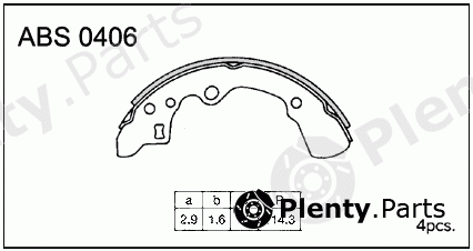  ALLIED NIPPON part ABS0406 Replacement part