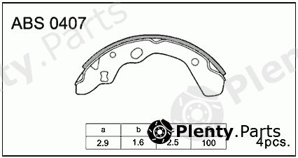  ALLIED NIPPON part ABS0407 Replacement part