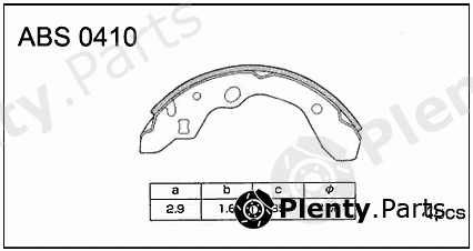  ALLIED NIPPON part ABS0410 Replacement part