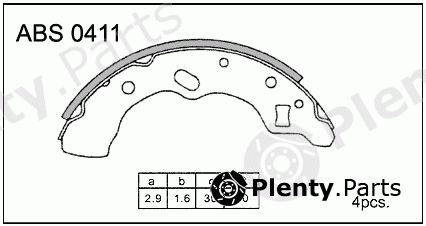  ALLIED NIPPON part ABS0411 Replacement part