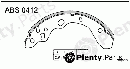  ALLIED NIPPON part ABS0412 Replacement part