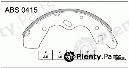 ALLIED NIPPON part ABS0415 Replacement part