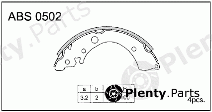  ALLIED NIPPON part ABS0502 Replacement part